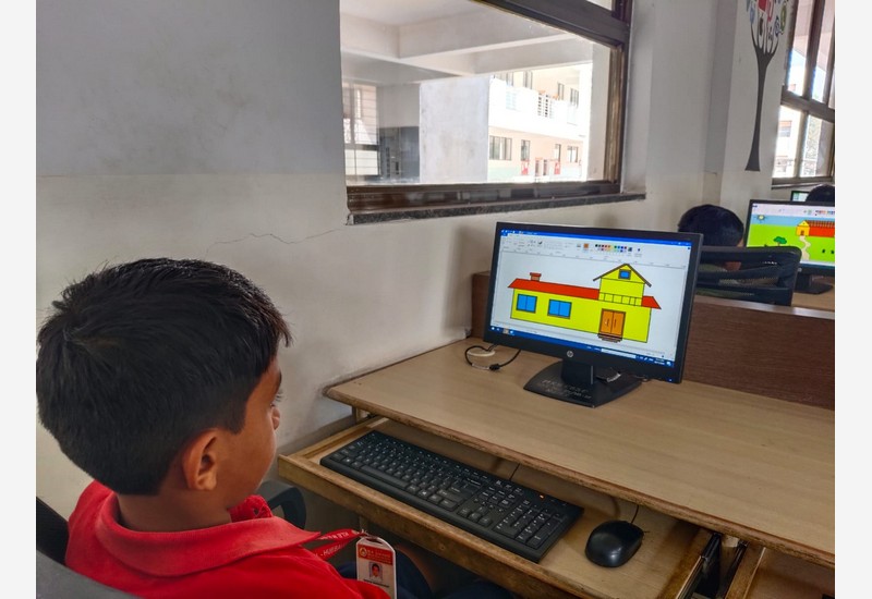 IT -Tech competitions for 1st to 10th standard
