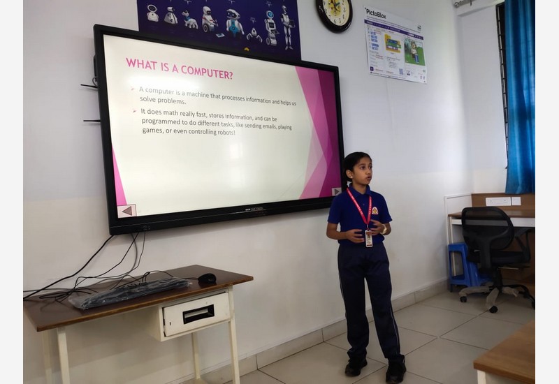 IT -Tech competitions for 1st to 10th standard