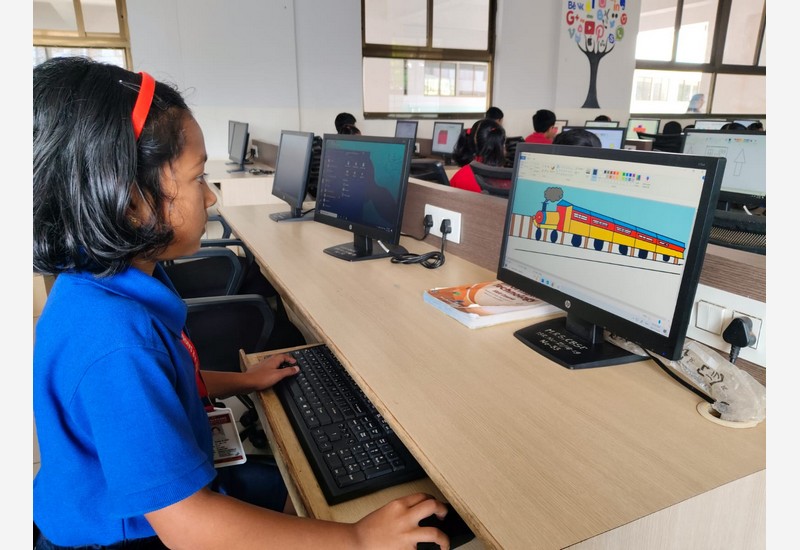 IT -Tech competitions for 1st to 10th standard