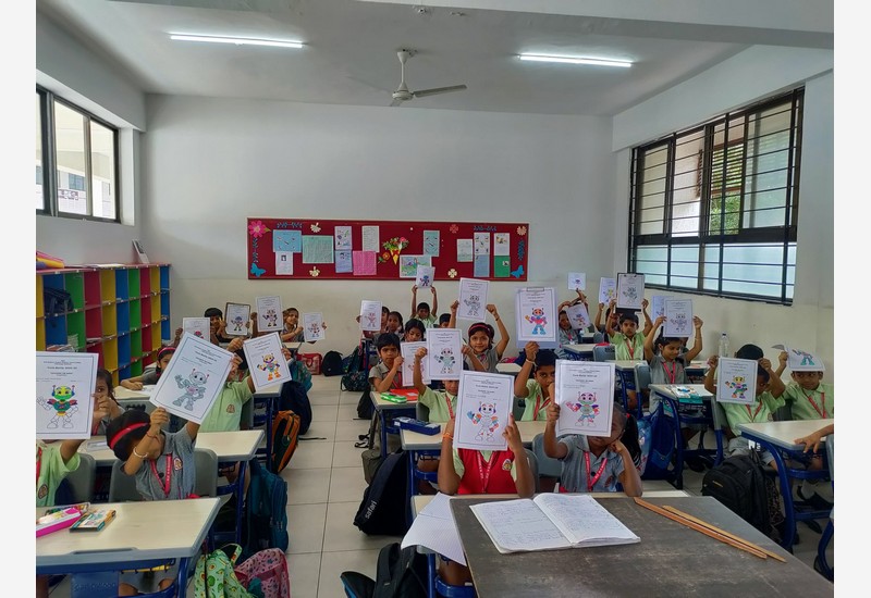 IT -Tech competitions for 1st to 10th standard