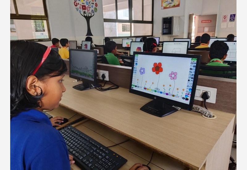 IT -Tech competitions for 1st to 10th standard