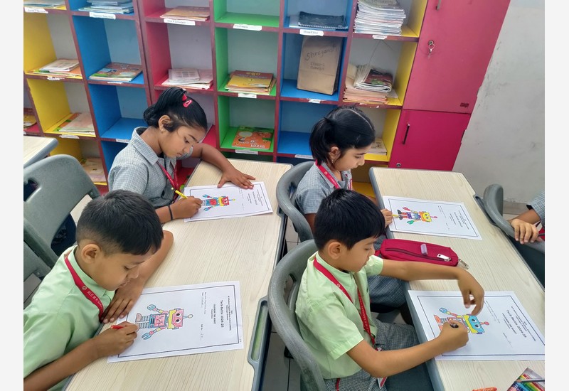 IT -Tech competitions for 1st to 10th standard