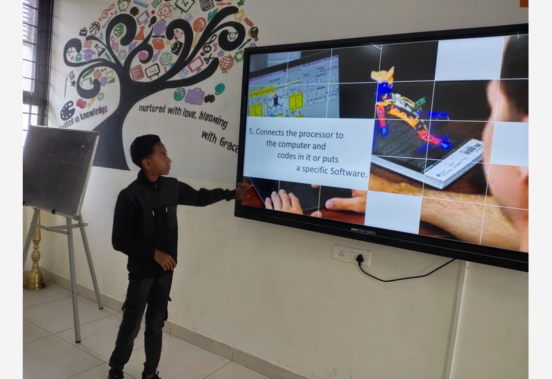 IT -Tech competitions for 1st to 10th standard