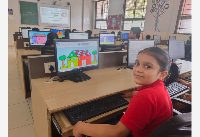 IT -Tech competitions for 1st to 10th standard
