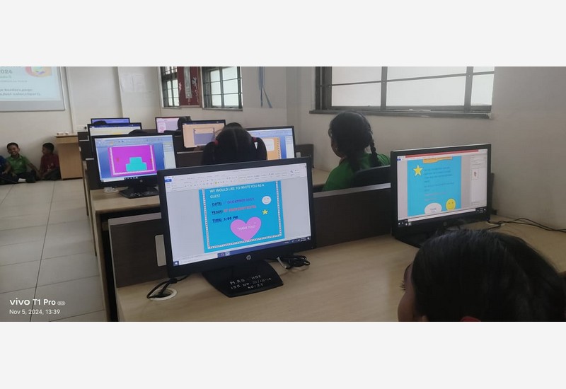 IT -Tech competitions for 1st to 10th standard