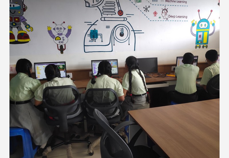 IT -Tech competitions for 1st to 10th standard