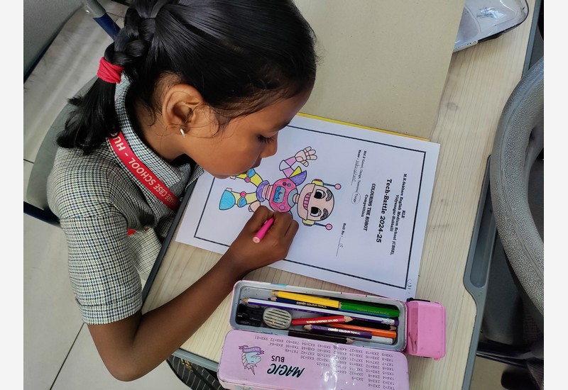 IT -Tech competitions for 1st to 10th standard