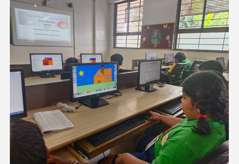 IT -Tech competitions for 1st to 10th standard
