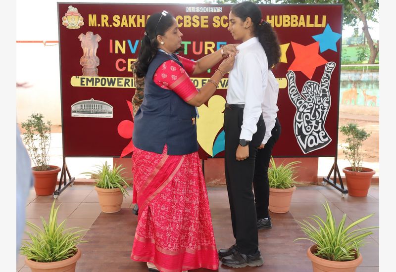 KLE Investiture Ceremony