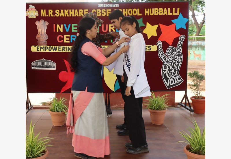 KLE Investiture Ceremony