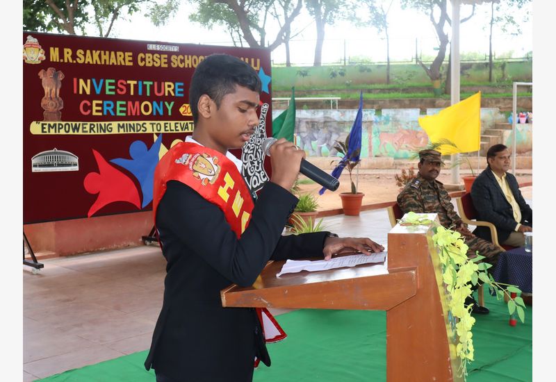 KLE Investiture Ceremony