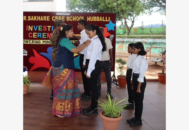 KLE Investiture Ceremony