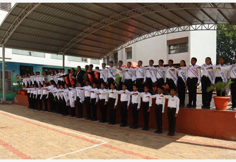 KLE Investiture Ceremony