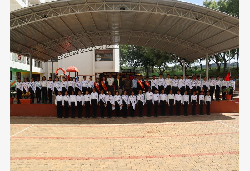 KLE Investiture Ceremony