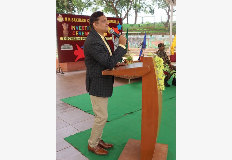 KLE Investiture Ceremony