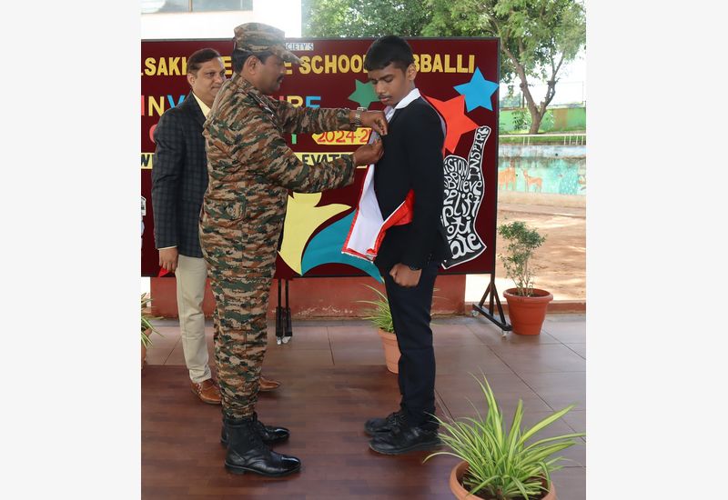 KLE Investiture Ceremony