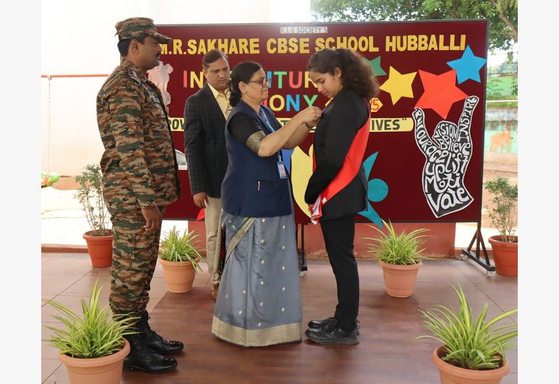 KLE Investiture Ceremony