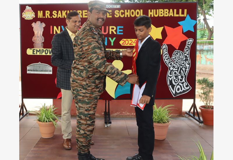 KLE Investiture Ceremony