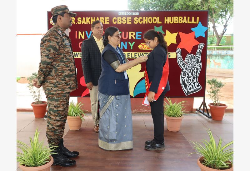 KLE Investiture Ceremony