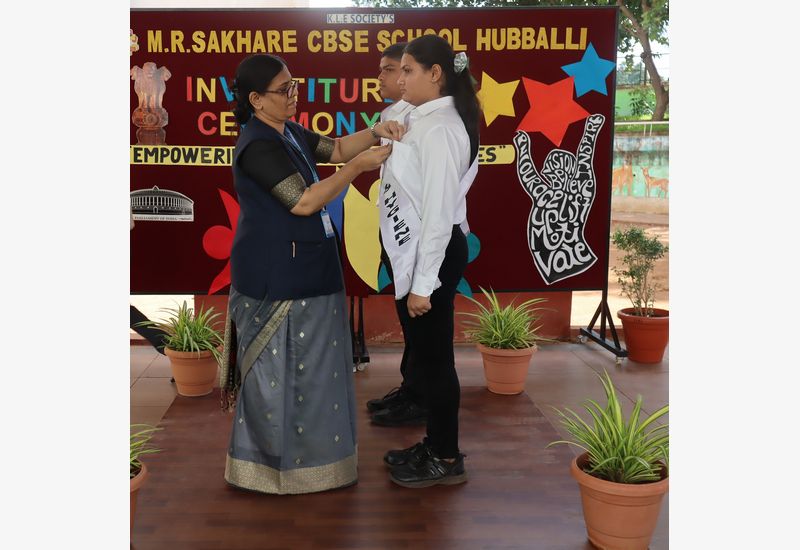 KLE Investiture Ceremony