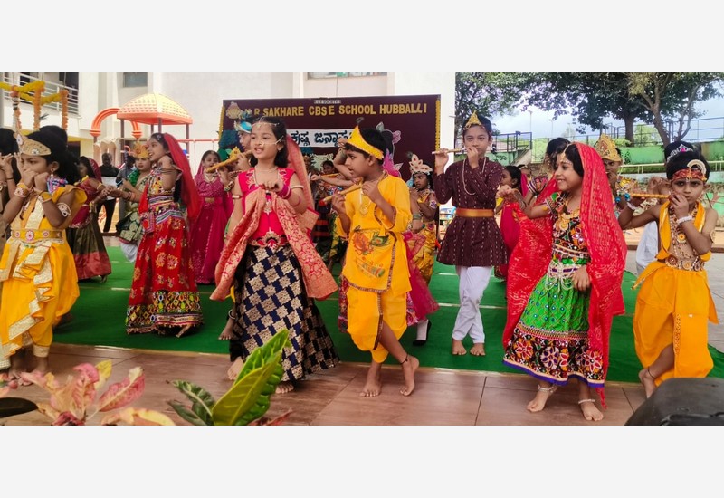 Krishna Janmashtami Celebration
