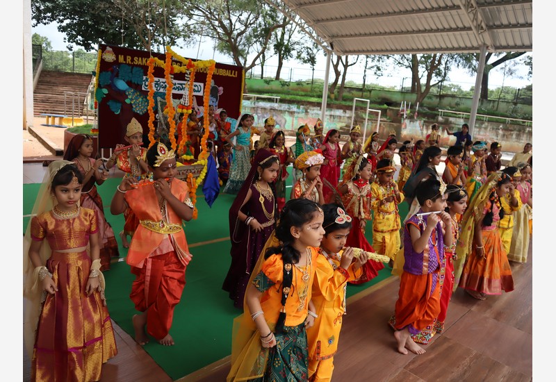 Krishna Janmashtami Celebration