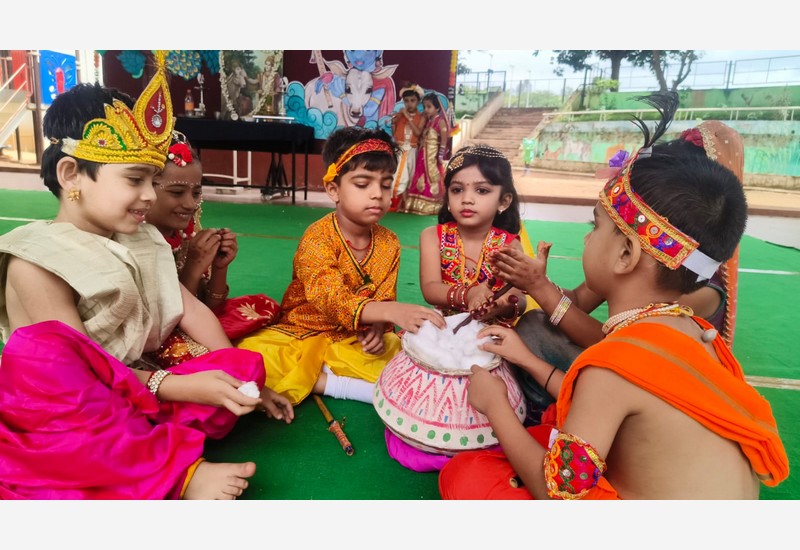 Krishna Janmashtami Celebration