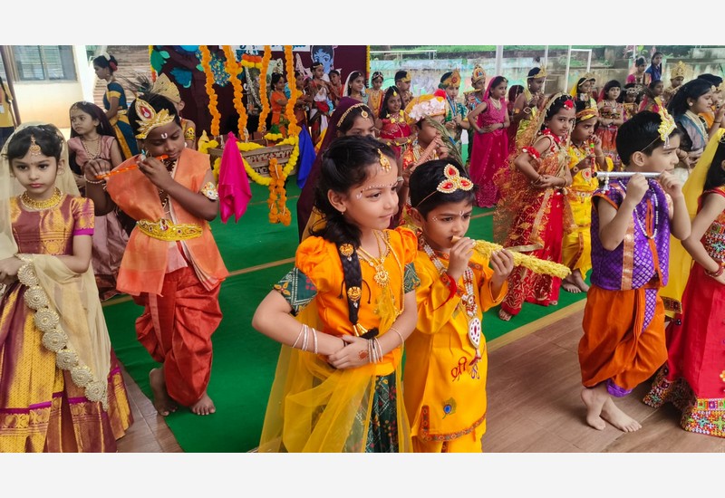 Krishna Janmashtami Celebration