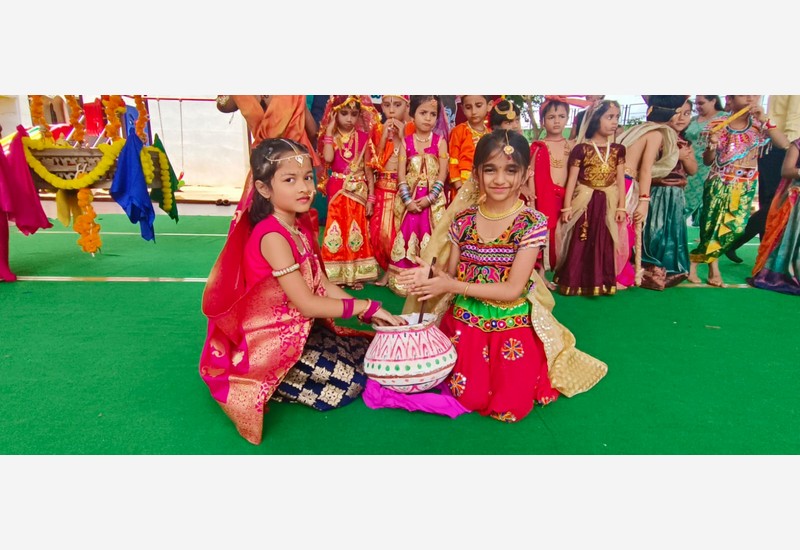 Krishna Janmashtami Celebration