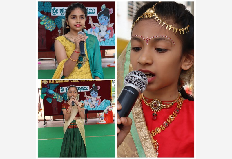 Krishna Janmashtami Celebration