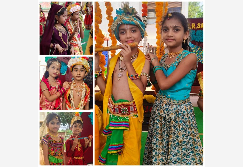 Krishna Janmashtami Celebration