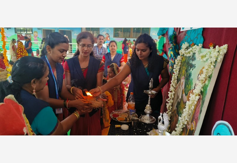 Krishna Janmashtami Celebration