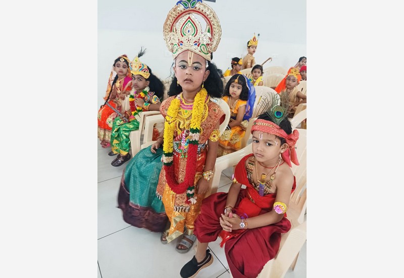 Krishna Janmashtami Celebration