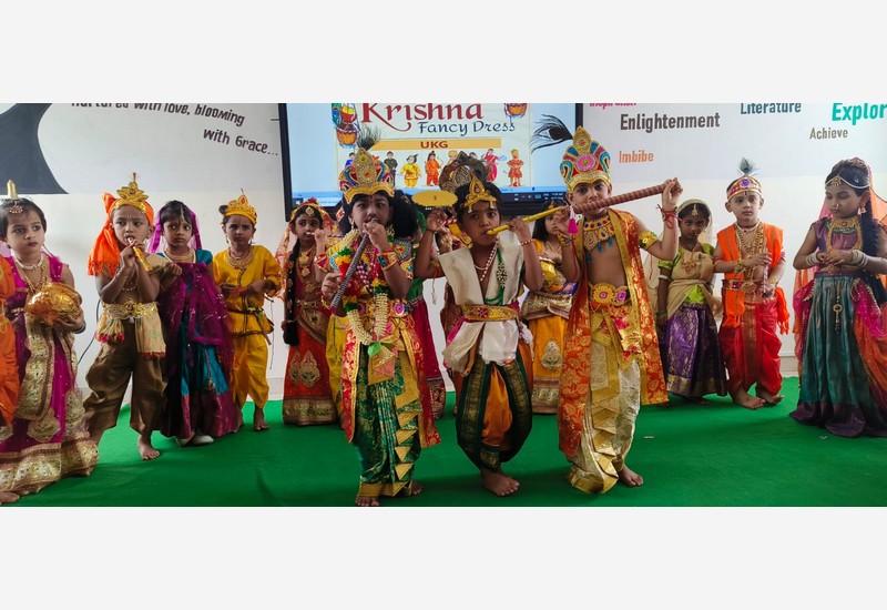 Krishna Janmashtami Celebration