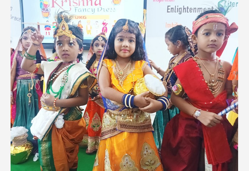 Krishna Janmashtami Celebration