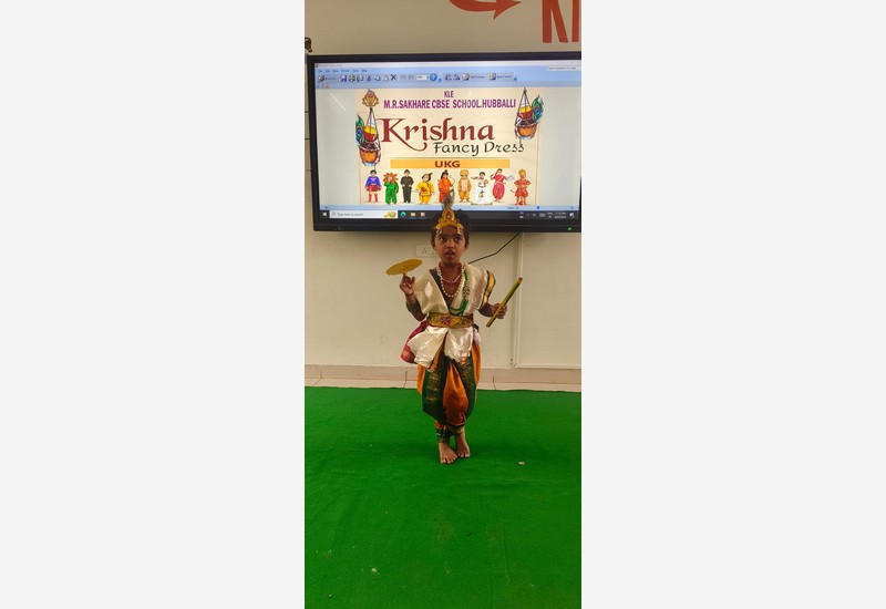 Krishna Janmashtami Celebration
