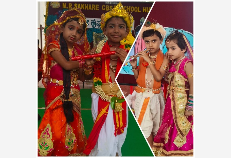 Krishna Janmashtami Celebration