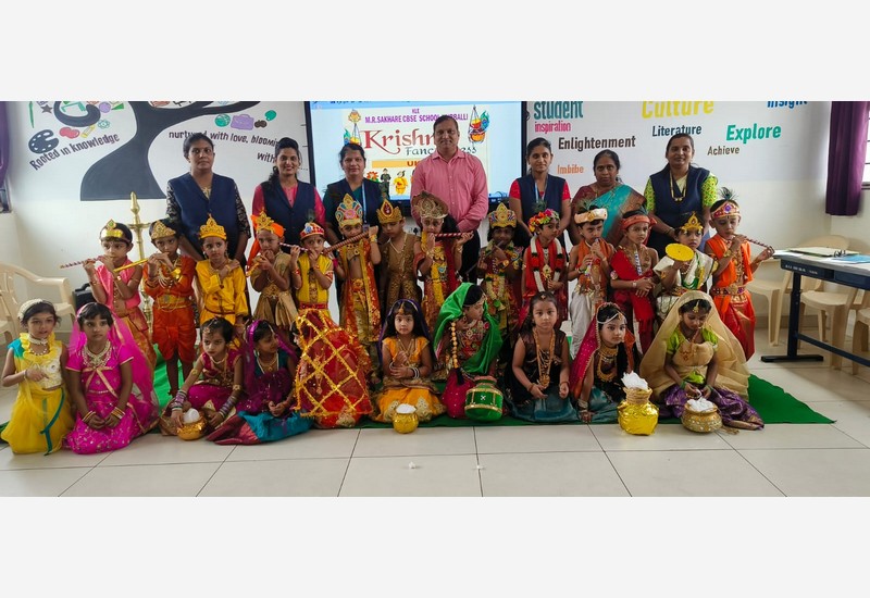 Krishna Janmashtami Celebration