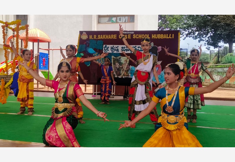 Krishna Janmashtami Celebration