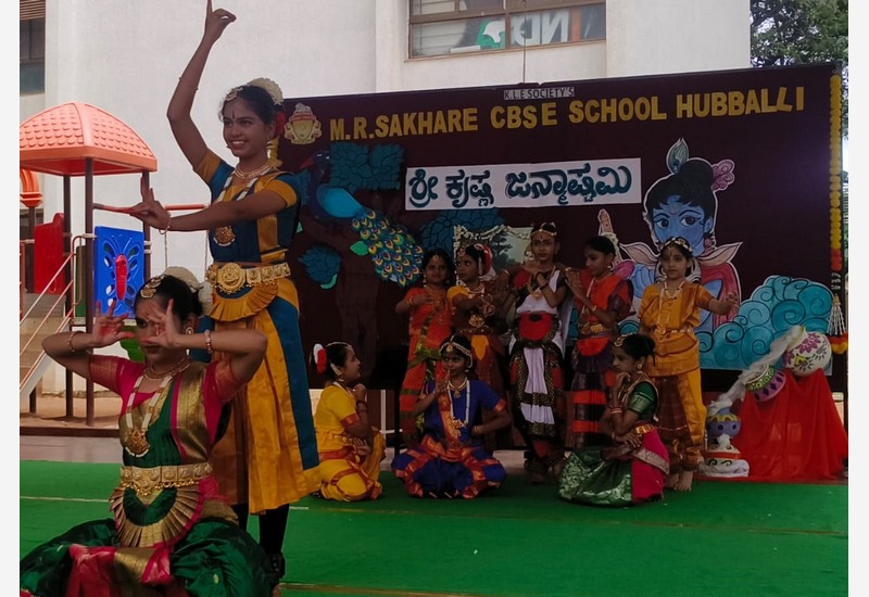 Krishna Janmashtami Celebration