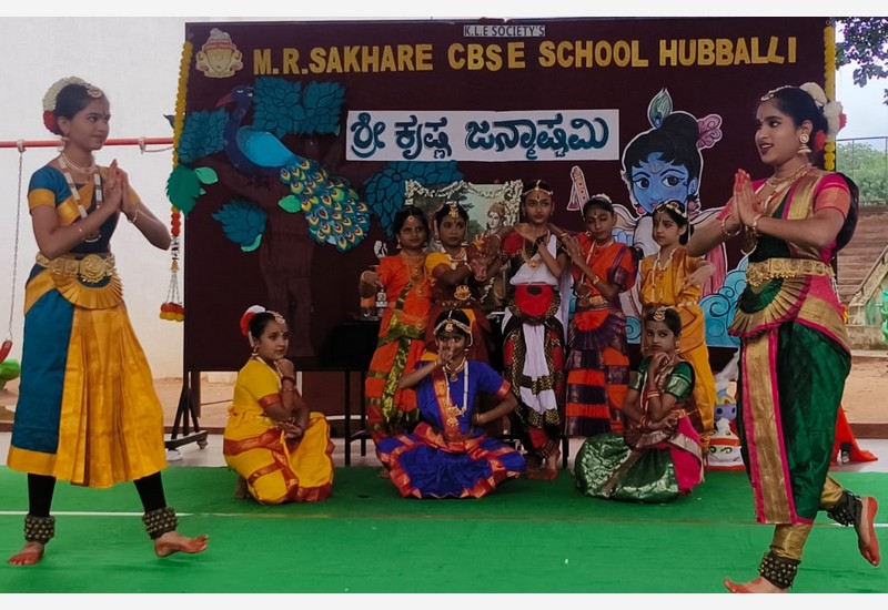 Krishna Janmashtami Celebration