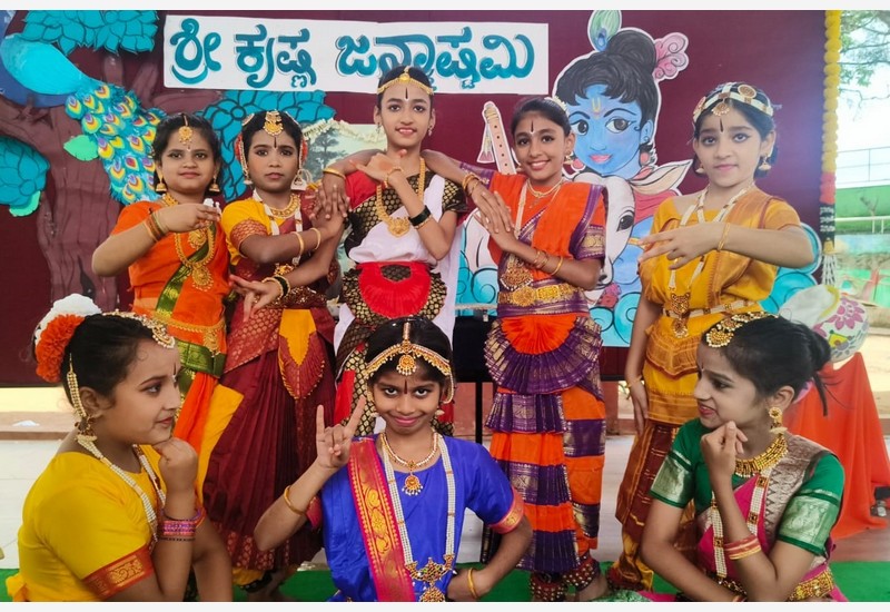 Krishna Janmashtami Celebration