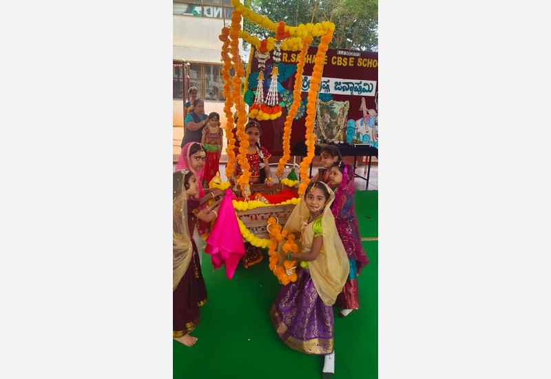 Krishna Janmashtami Celebration