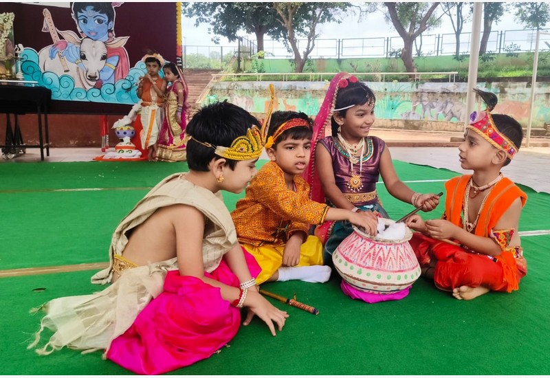 Krishna Janmashtami Celebration