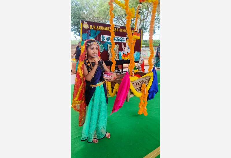 Krishna Janmashtami Celebration