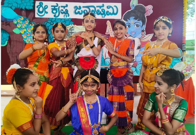 Krishna Janmashtami Celebration