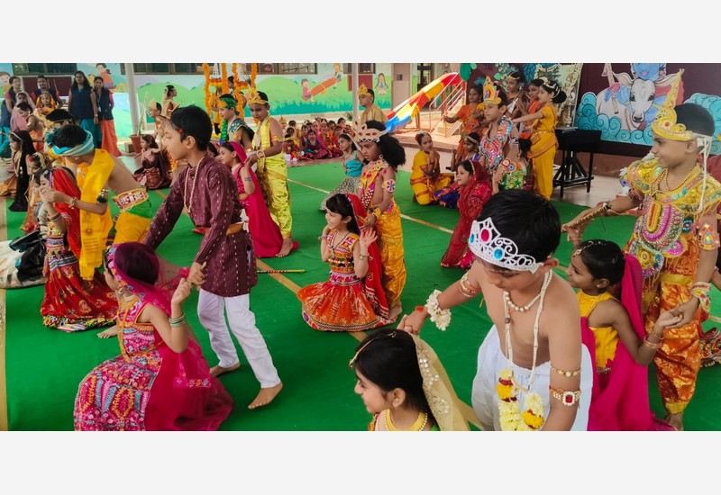 Krishna Janmashtami Celebration