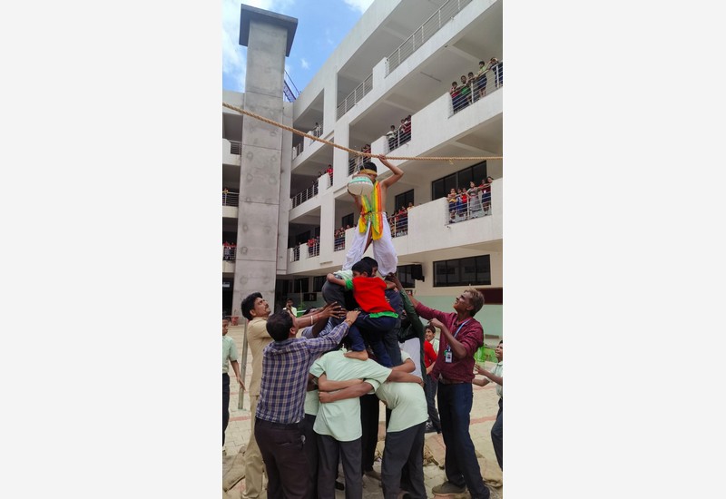 Krishna Janmashtami Celebration
