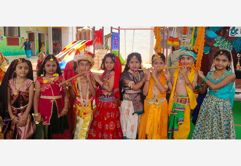 Krishna Janmashtami Celebration