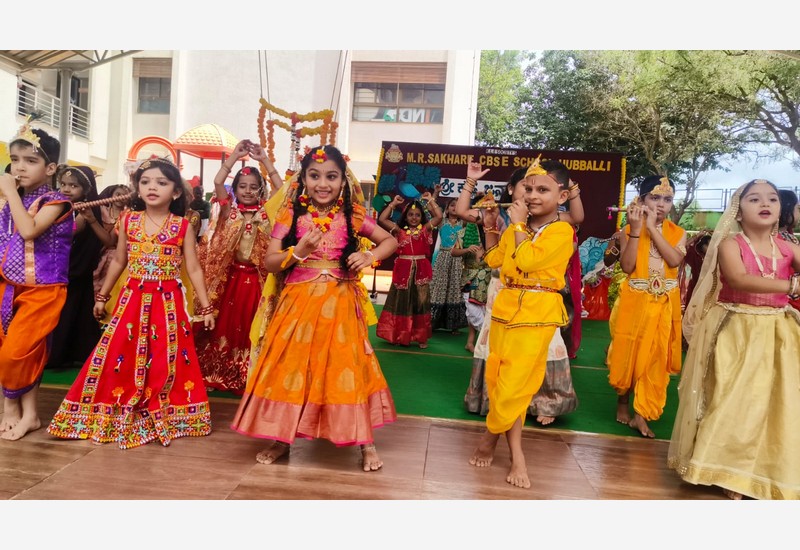 Krishna Janmashtami Celebration
